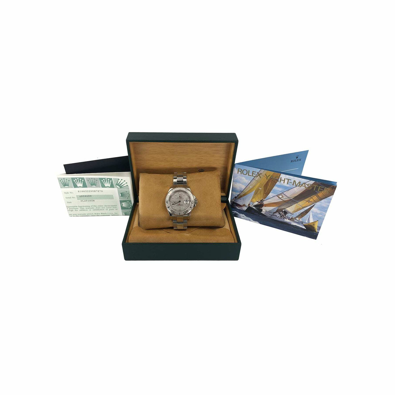 Rolex Yachtmaster 16622