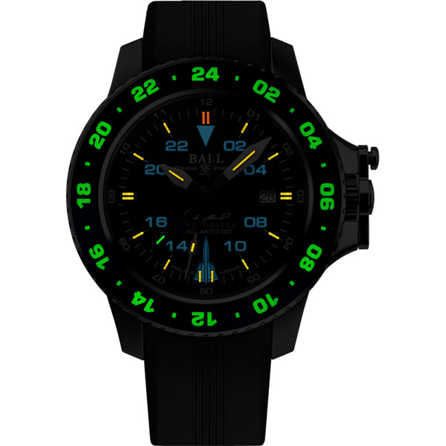 Ball DG2018C-P17C-BK Engineer Hydrocarbon AeroGMT Sled Driver (42 mm)