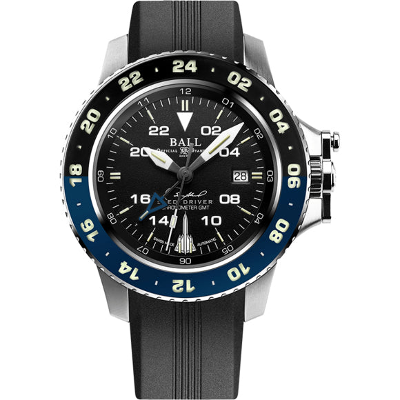 Ball DG2018C-P17C-BK Engineer Hydrocarbon AeroGMT Sled Driver (42 mm)