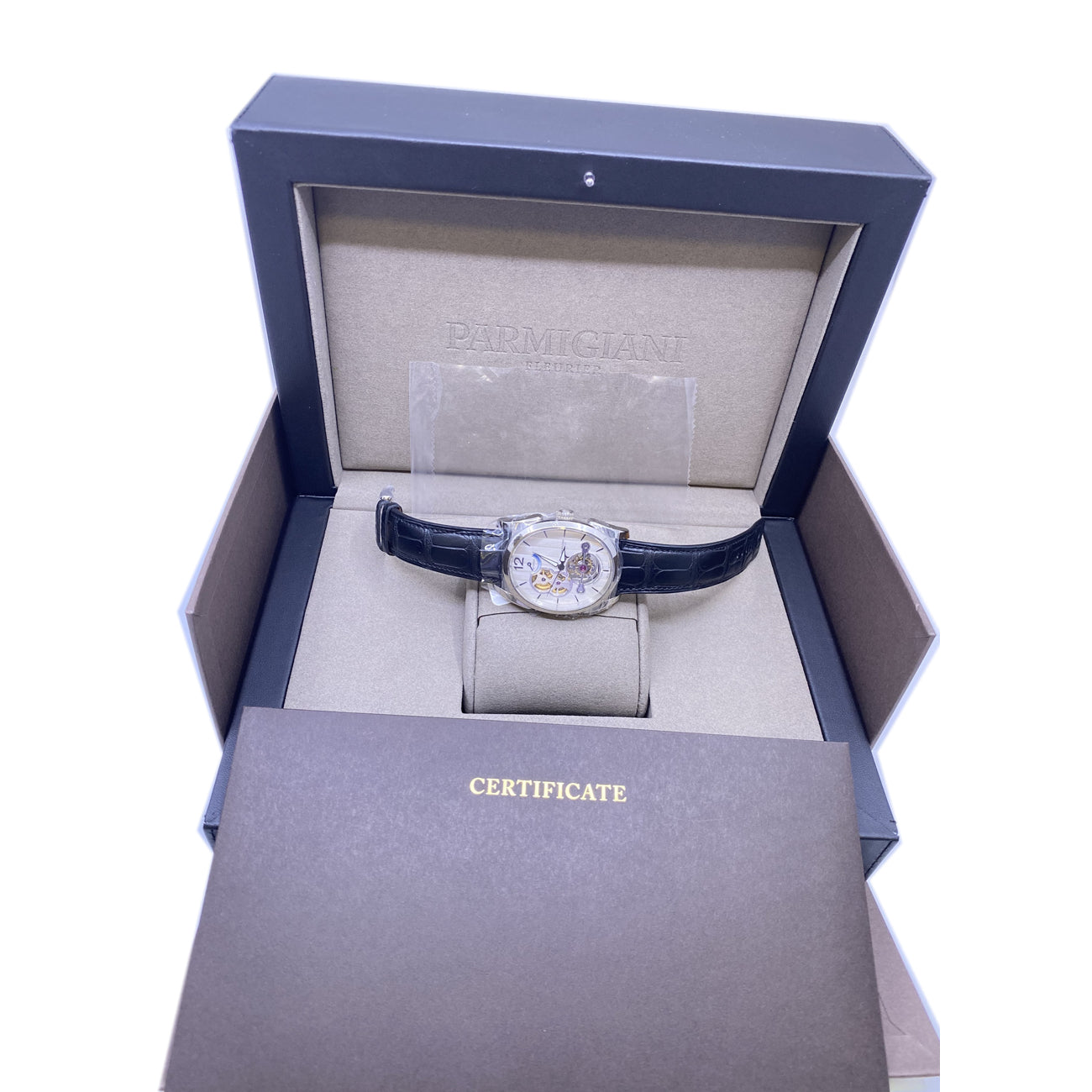 Parmigiani Fleurier Ovale Tourbillon PFH750-1204800-HA1441