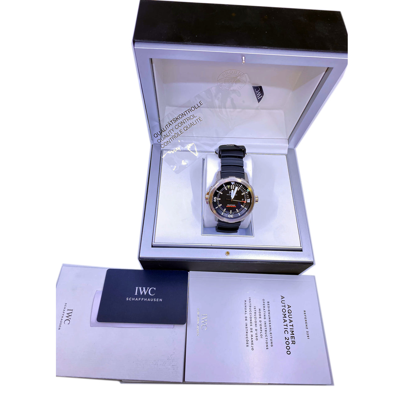 IWC Aquatimer Automatic 2000 "35 Years Ocean 2000" IW329101