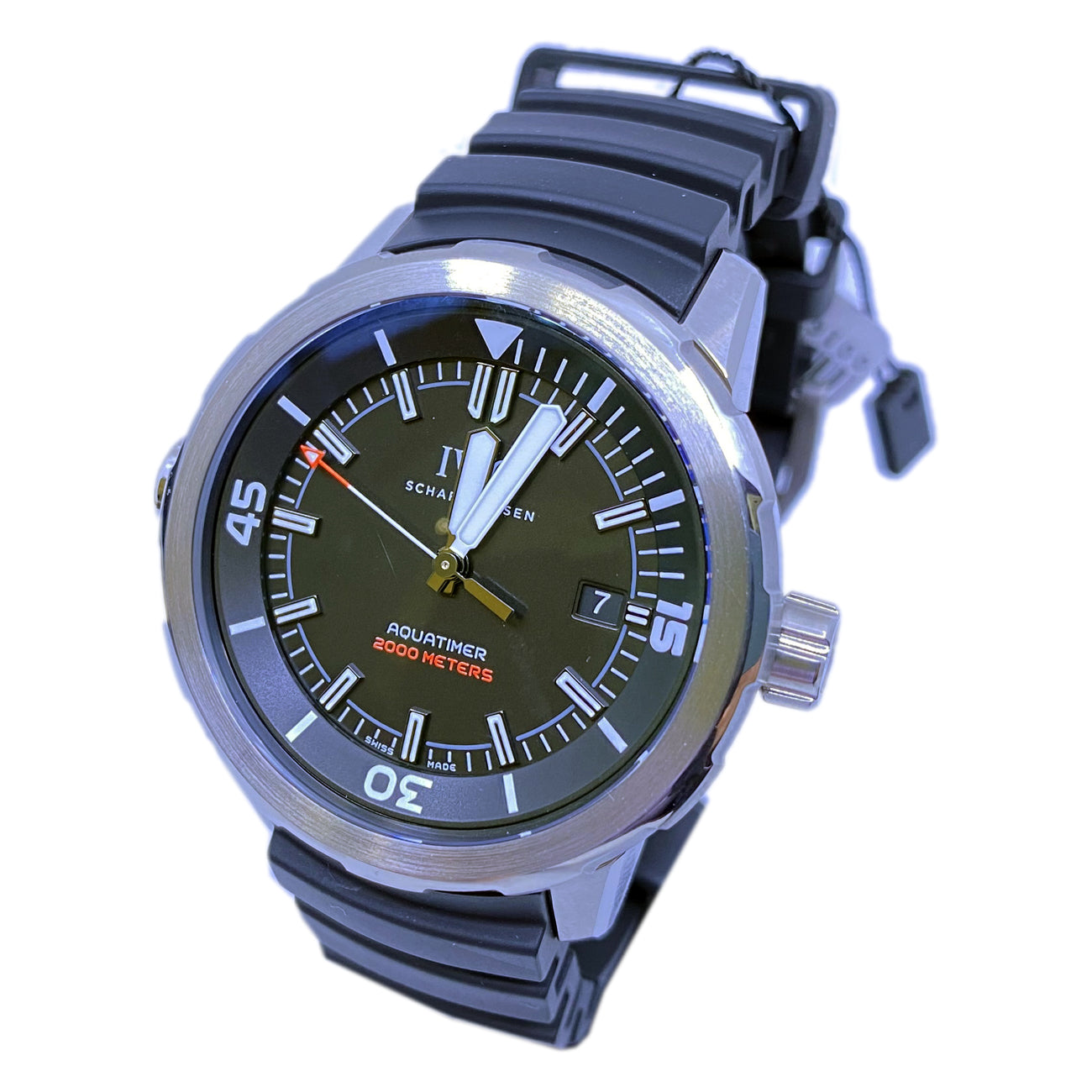 IWC Aquatimer Automatic 2000 "35 Years Ocean 2000" IW329101