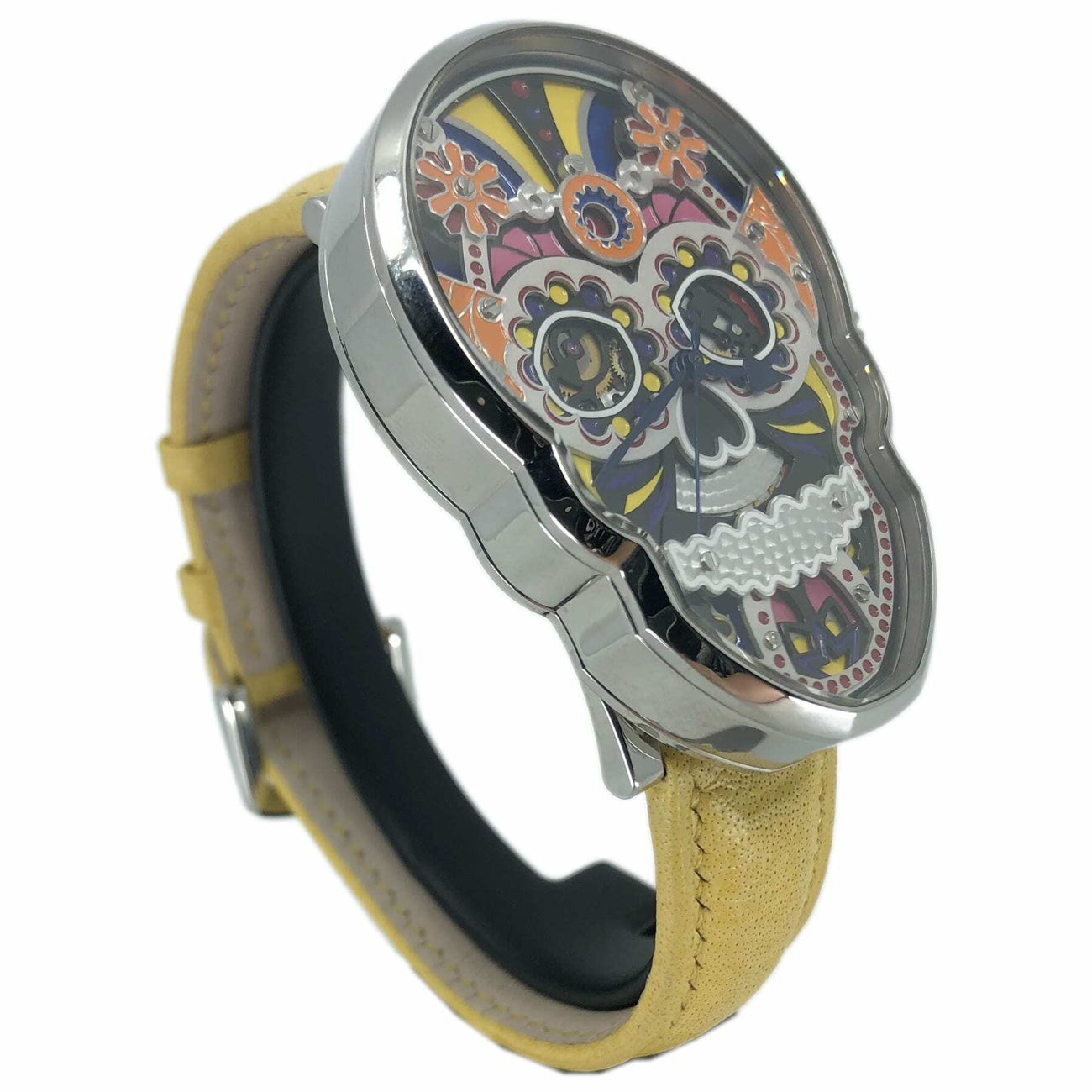 Fiona Krüger Celebration Skull Watch