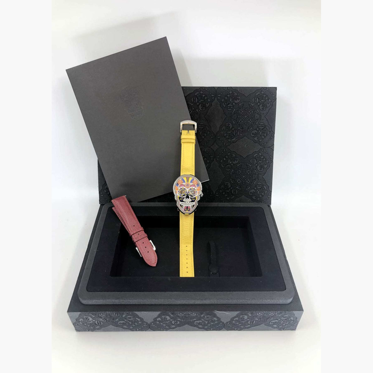 Fiona Krüger Celebration Skull Watch