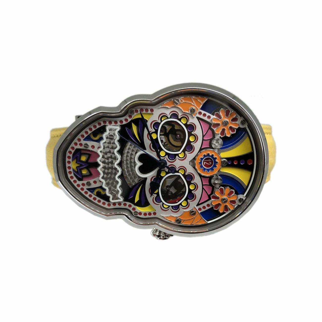 Fiona Krüger Celebration Skull Watch