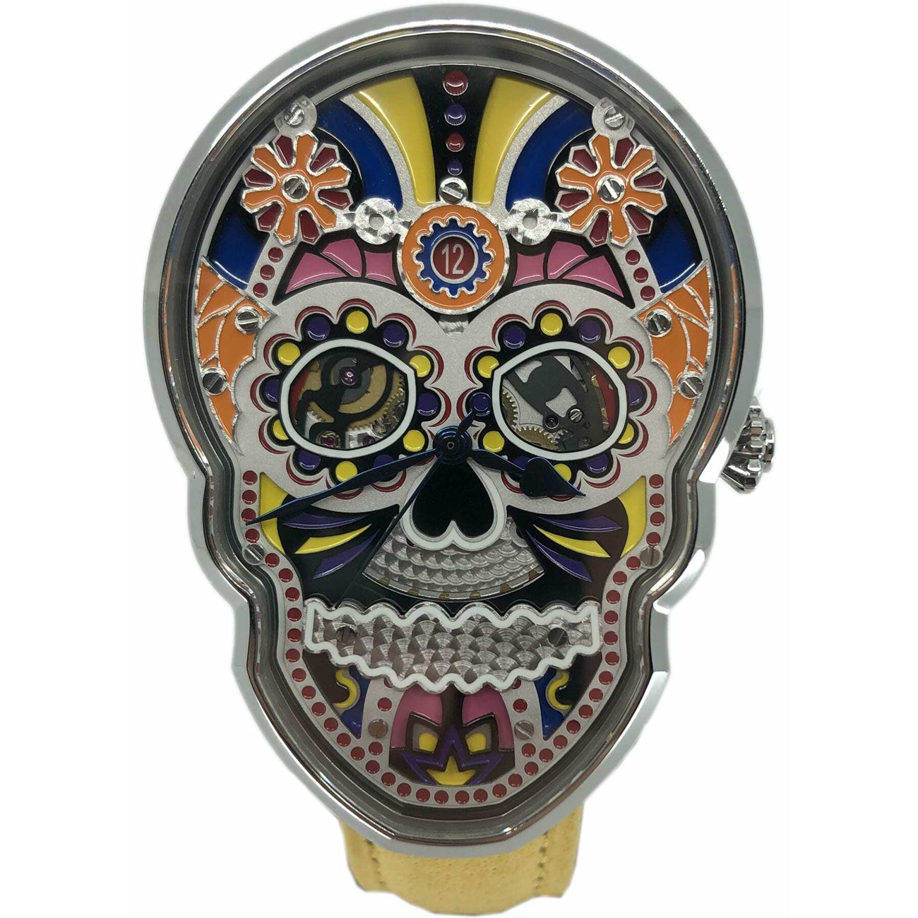 Fiona Krüger Celebration Skull Watch