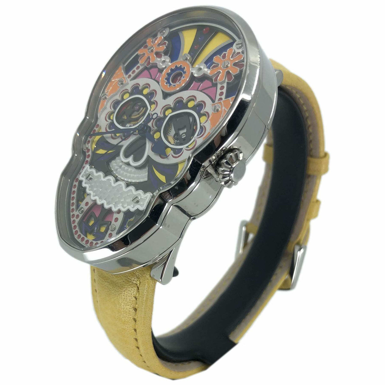 Fiona Krüger Celebration Skull Watch