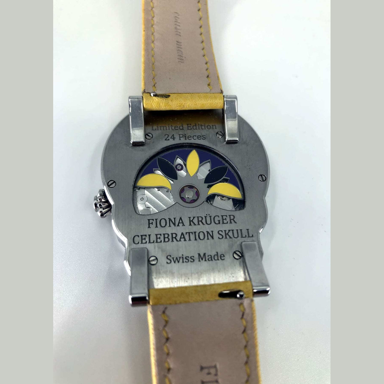 Fiona Krüger Celebration Skull Watch