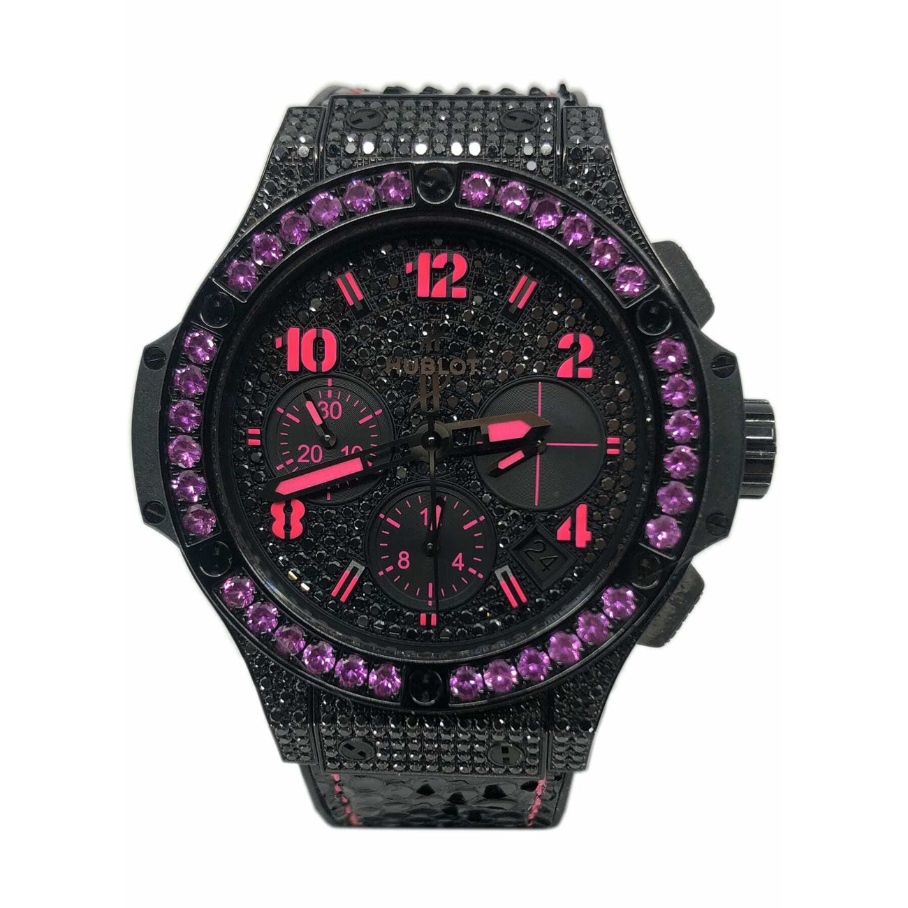 Hublot Big Bang Black Fluo 41mm 341.SV.9090.PR.0933