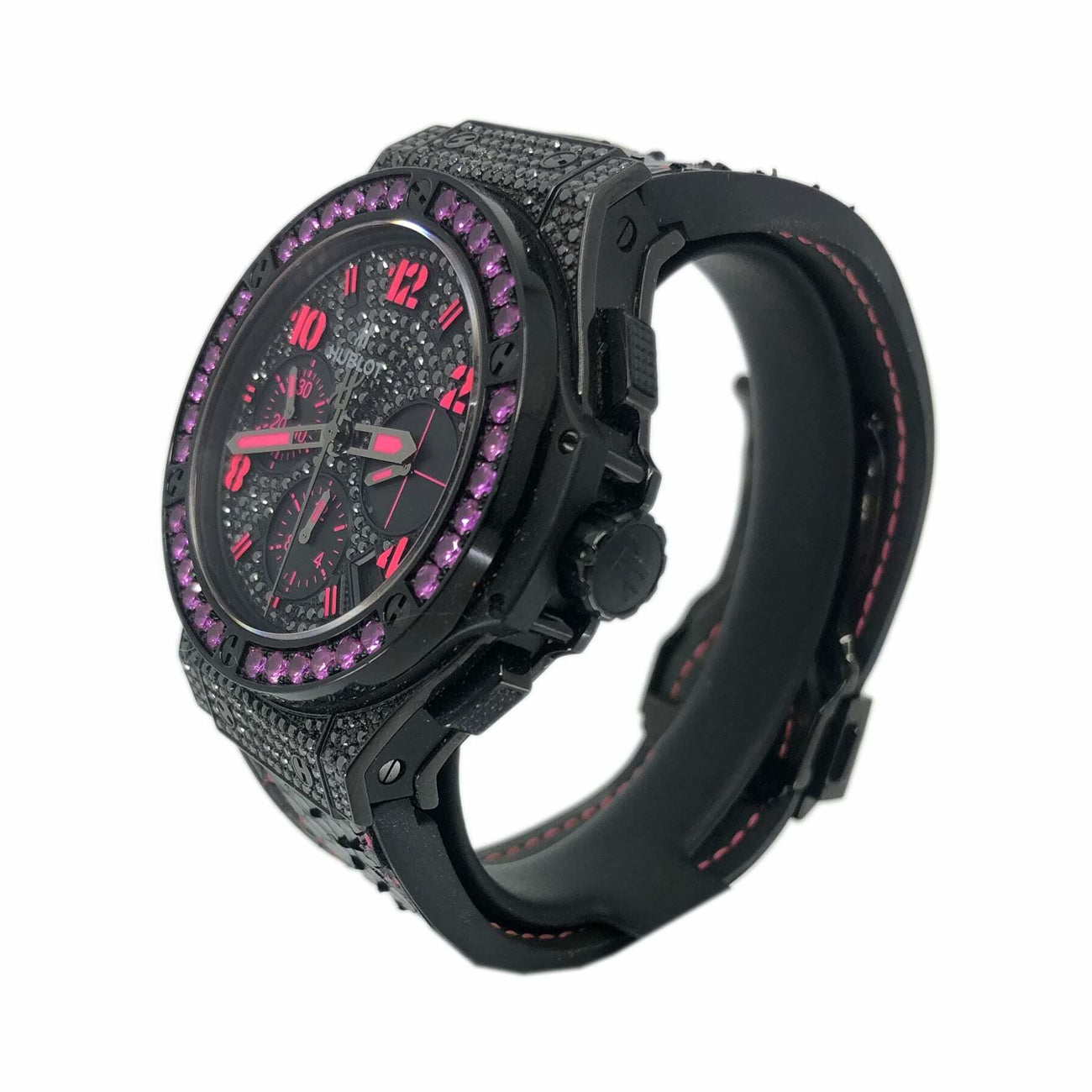 Hublot Big Bang Black Fluo 41mm 341.SV.9090.PR.0933