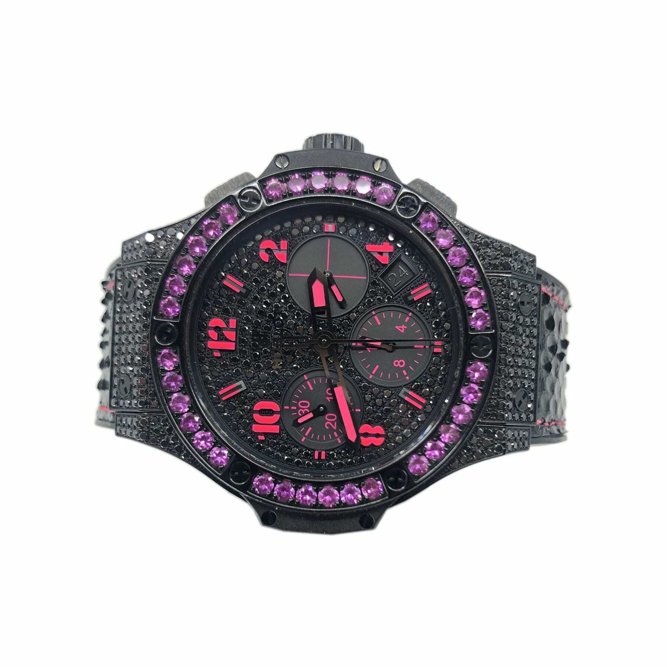 Hublot Big Bang Black Fluo 41mm 341.SV.9090.PR.0933