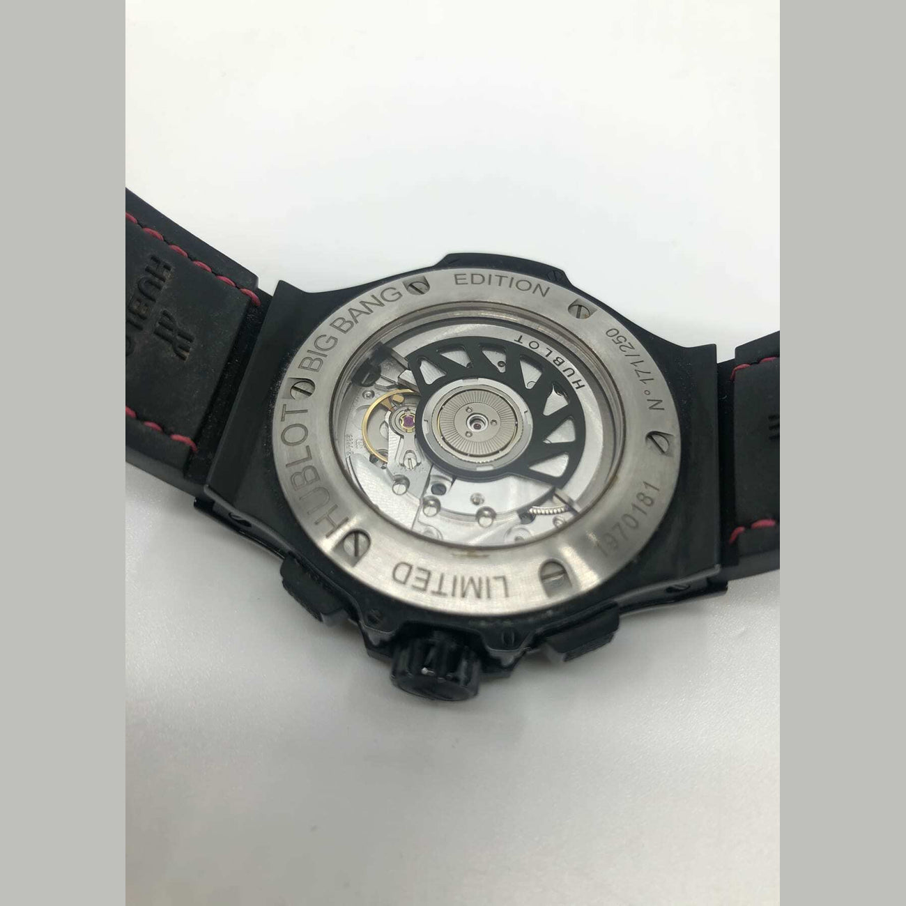 Hublot Big Bang Black Fluo 41mm 341.SV.9090.PR.0933
