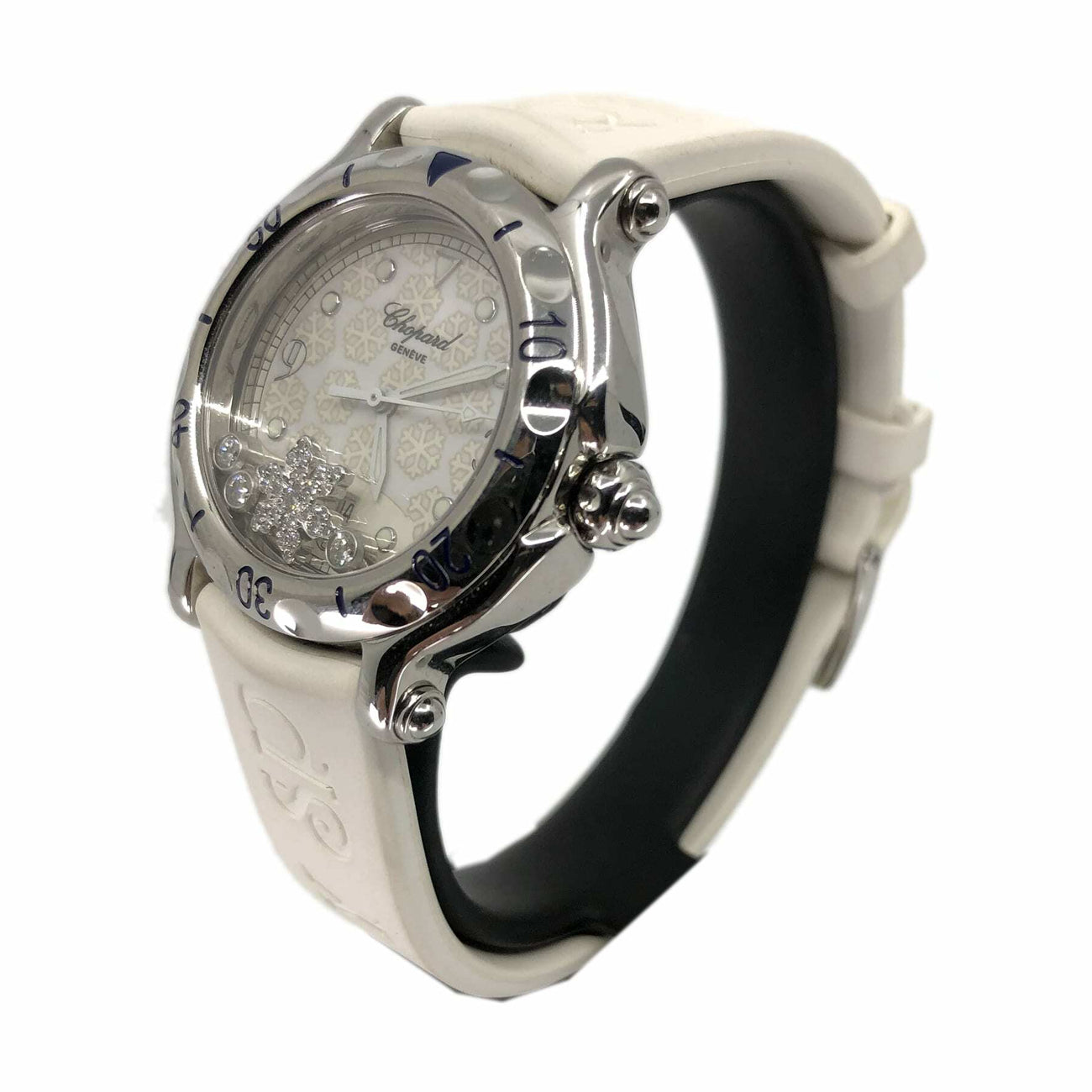 Chopard Happy Sport Snowflake Floating Diamonds 27/8949