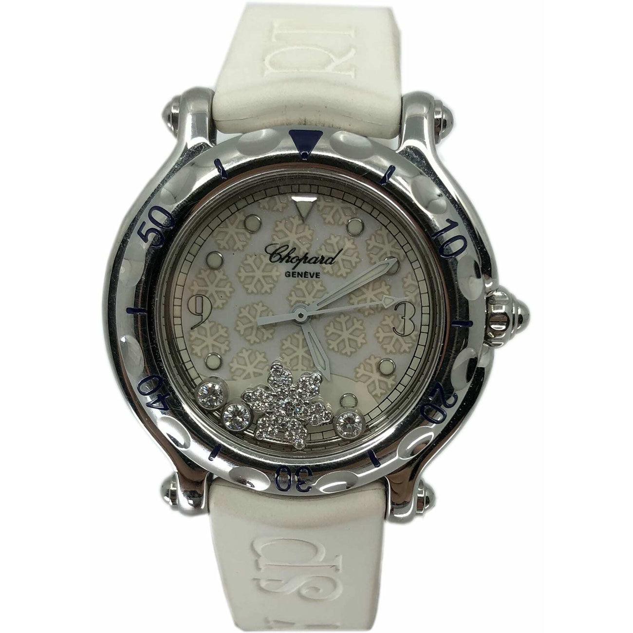 Chopard Happy Sport Snowflake Floating Diamonds 27/8949