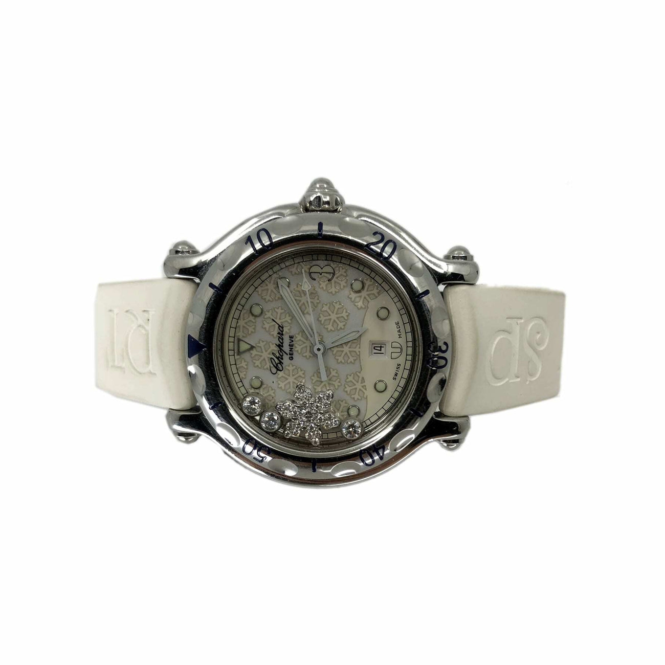 Chopard Happy Sport Snowflake Floating Diamonds 27/8949