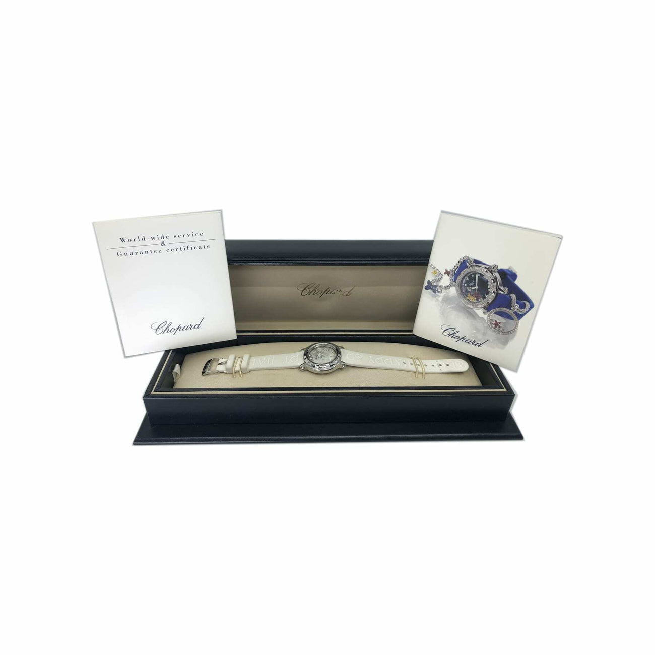 Chopard Happy Sport Snowflake Floating Diamonds 27/8949