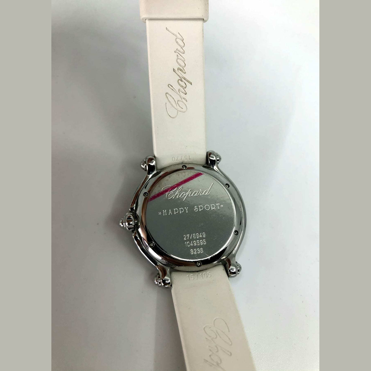 Chopard Happy Sport Snowflake Floating Diamonds 27/8949