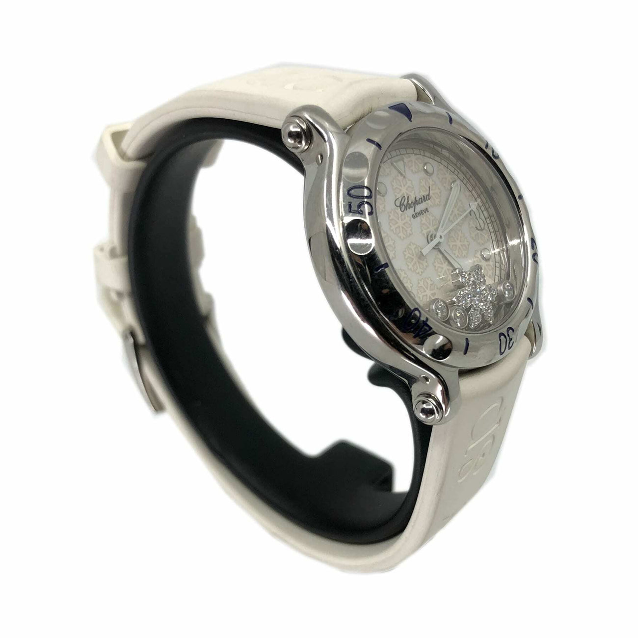 Chopard Happy Sport Snowflake Floating Diamonds 27/8949