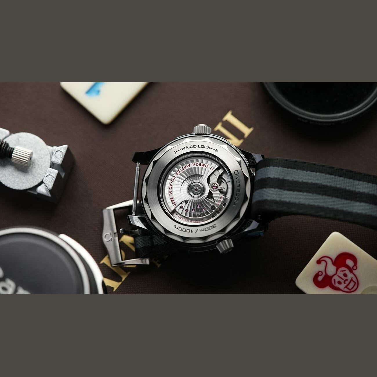 Omega Seamaster Diver 300m Co-Axial Master Chronometer 43.5mm Ceramic