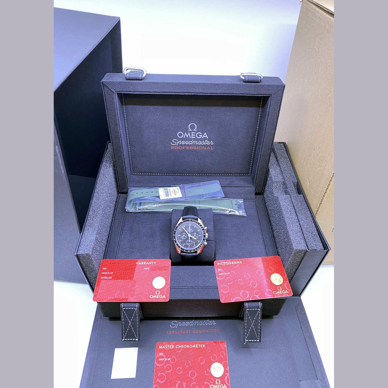 Omega Speedmaster Moonwatch Professional Master Chronograph 310.32.42.50.01.002
