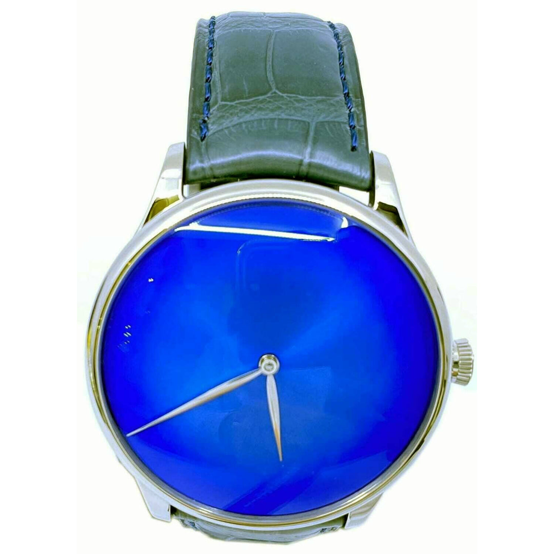 H. Moser & Cie. Venturer Arctic Blue Concept White Gold 2327-0220
