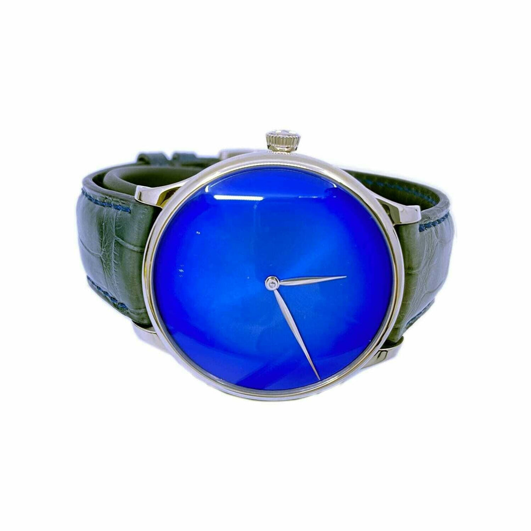 H. Moser & Cie. Venturer Arctic Blue Concept White Gold 2327-0220