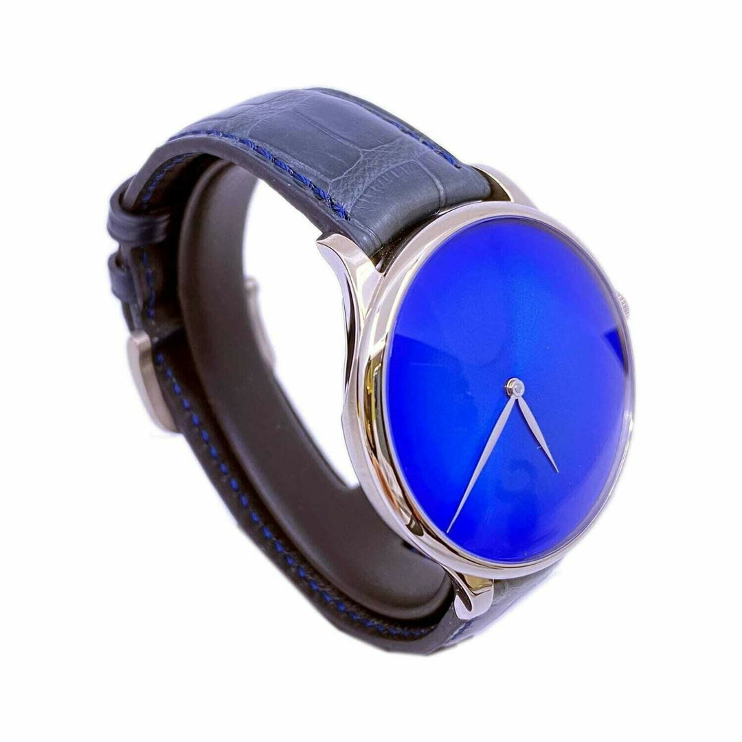 H. Moser & Cie. Venturer Arctic Blue Concept White Gold 2327-0220