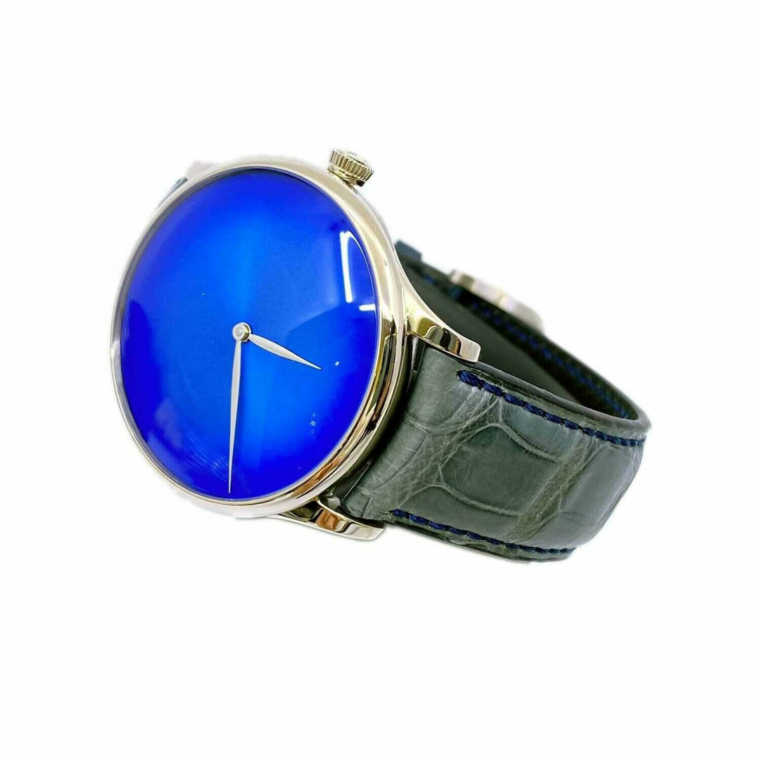 H. Moser & Cie. Venturer Arctic Blue Concept White Gold 2327-0220