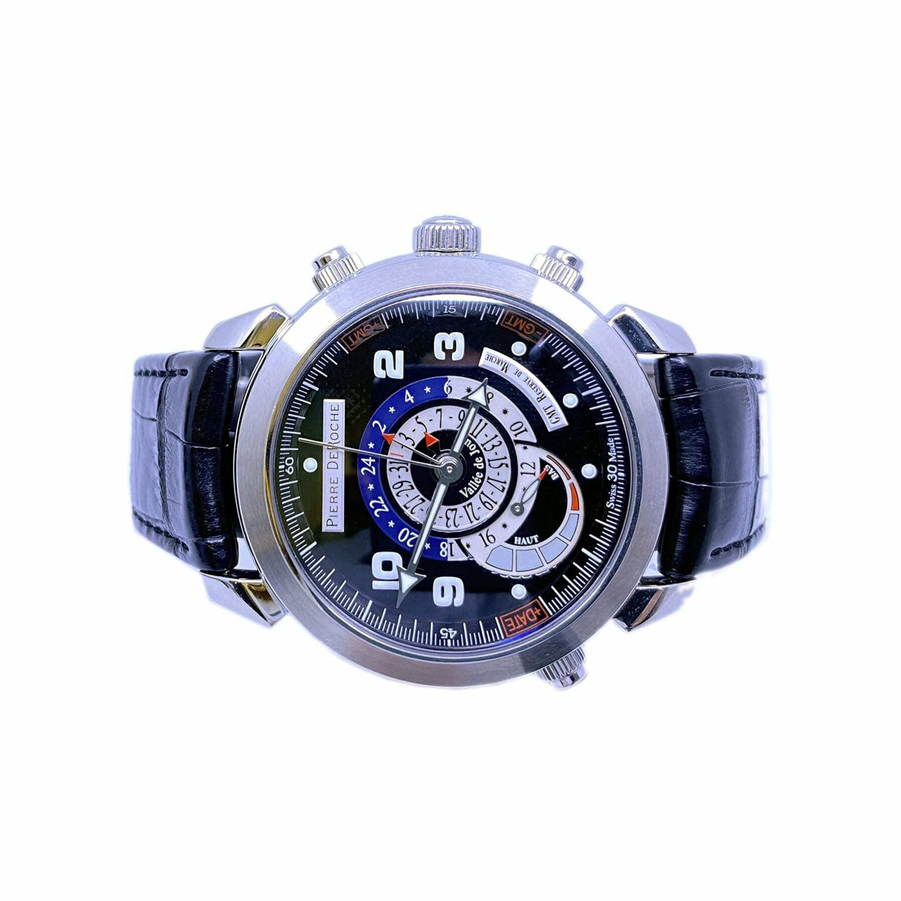 Pierre DeRoche GrandCliff GMT Power Reserve GRC10002ACIO-001 CRO