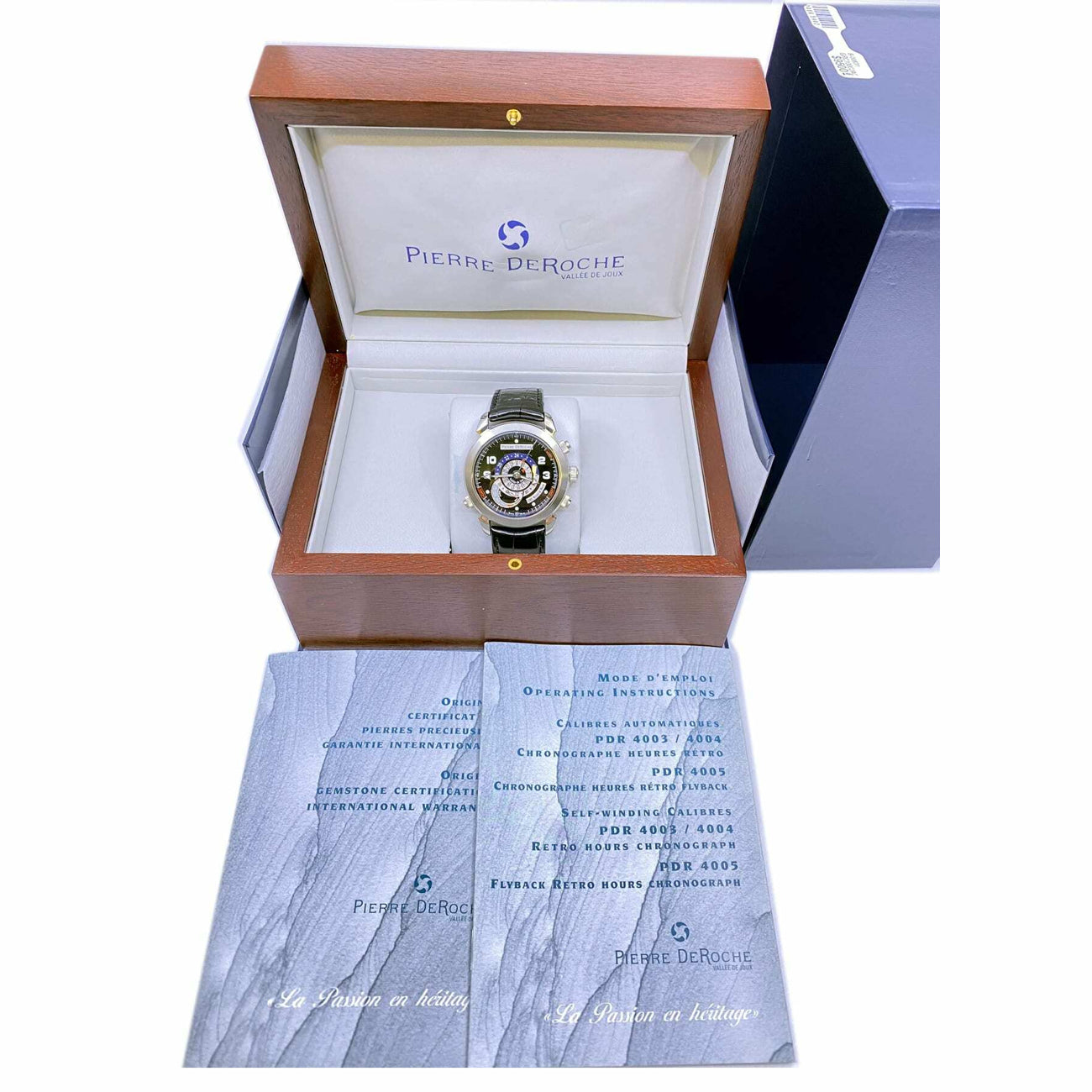 Pierre DeRoche GrandCliff GMT Power Reserve GRC10002ACIO-001 CRO
