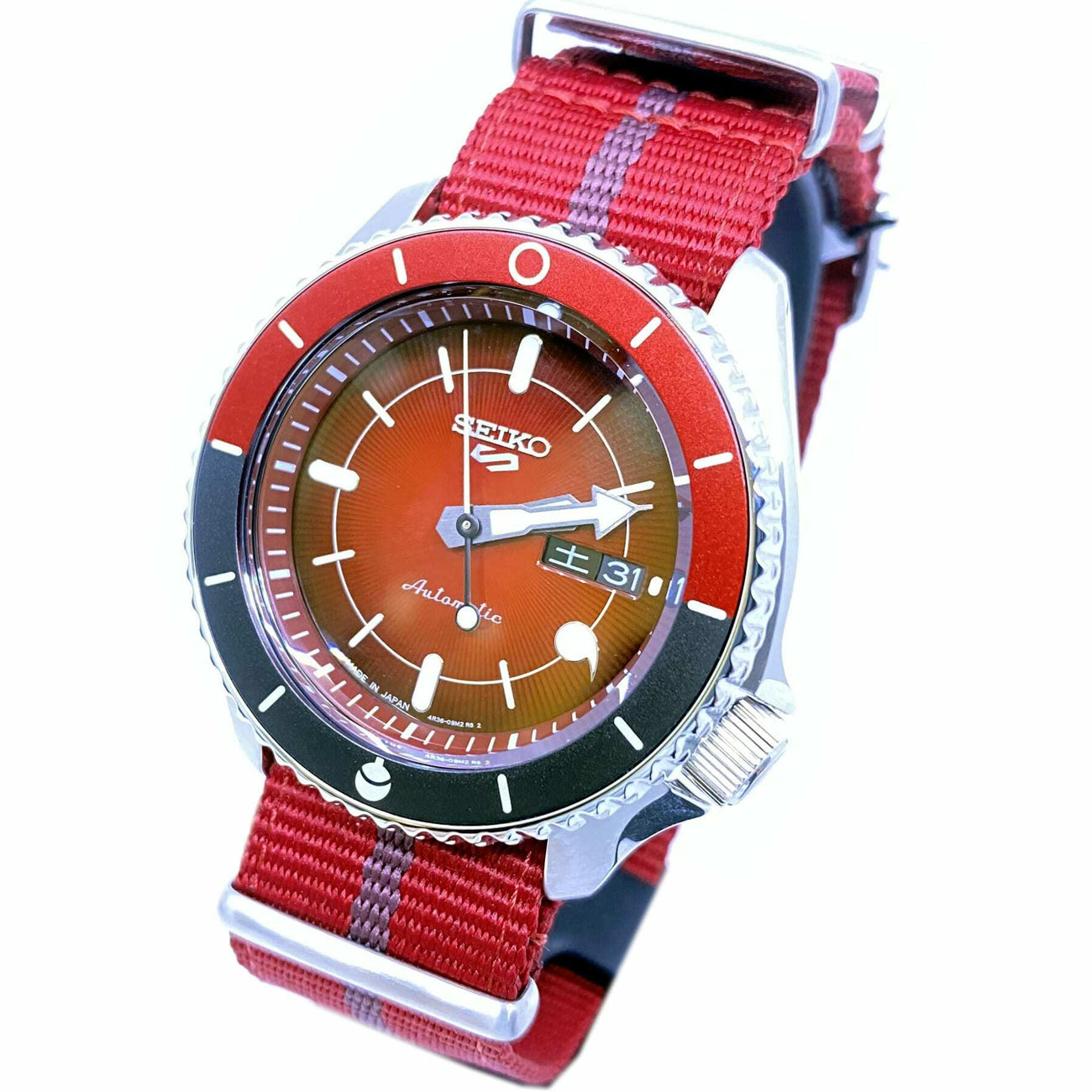 Seiko 5 Sarada Uchiha SBSA089