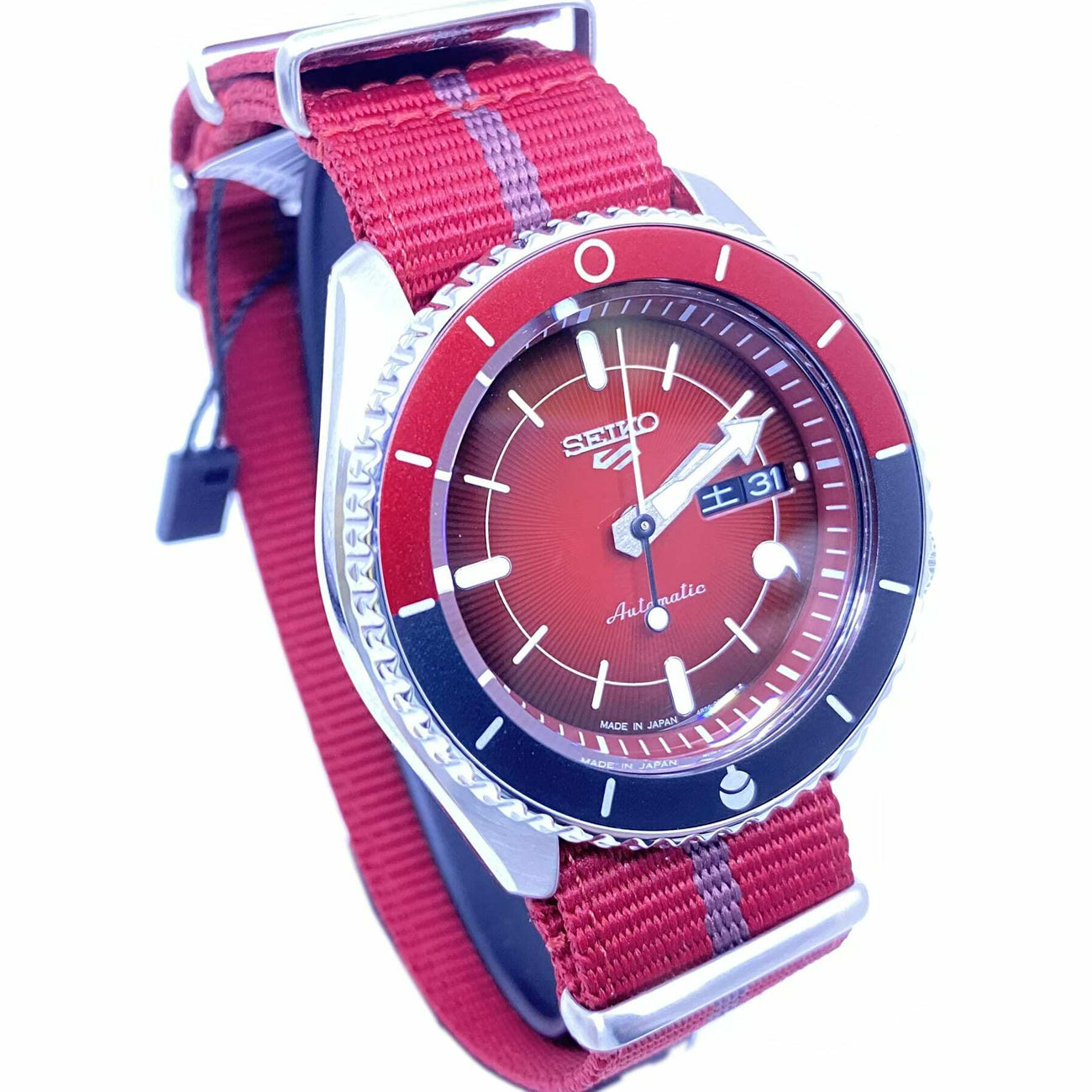 Seiko 5 Sarada Uchiha SBSA089