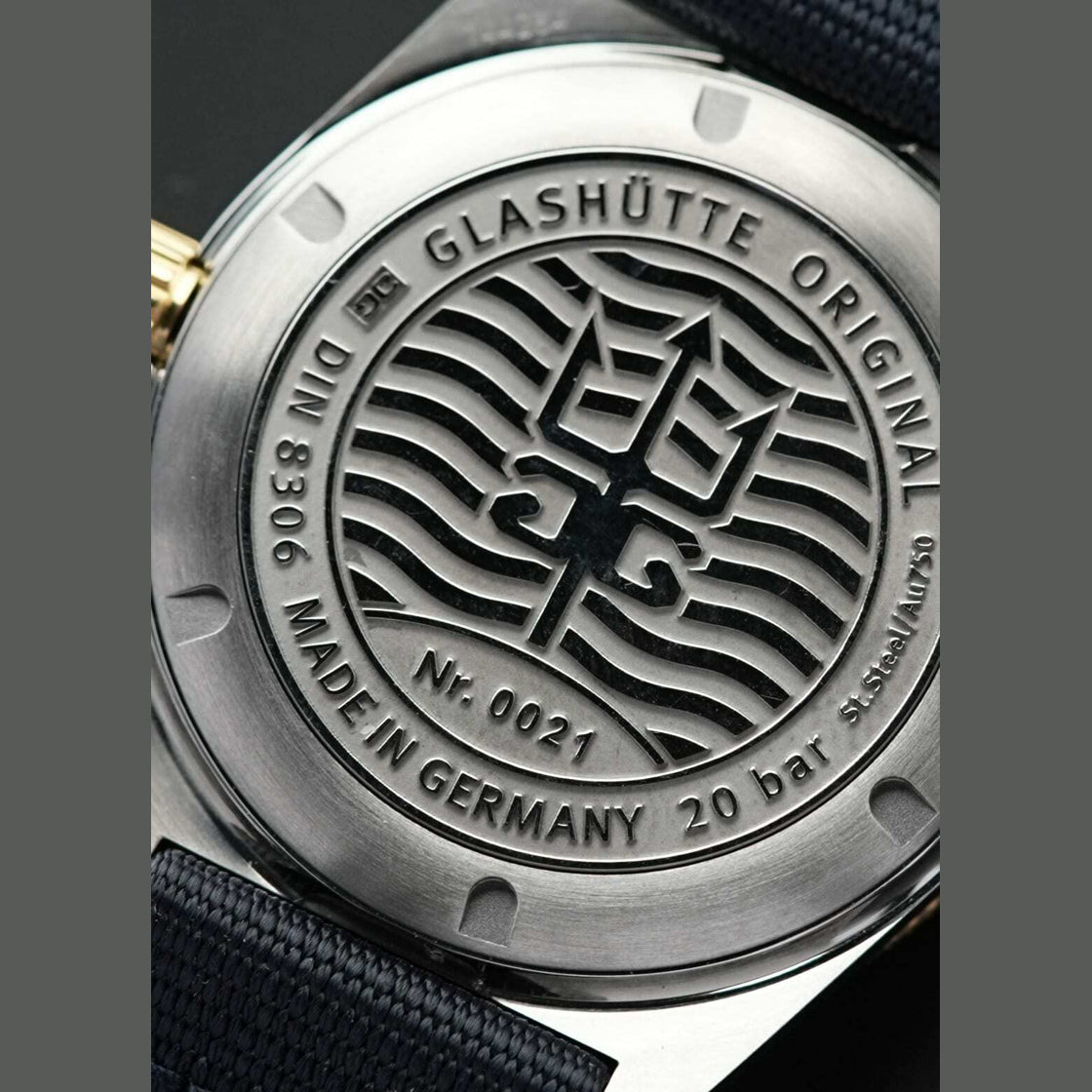 Glashütte Original SeaQ Bi-Color 1-39-11-10-90-34