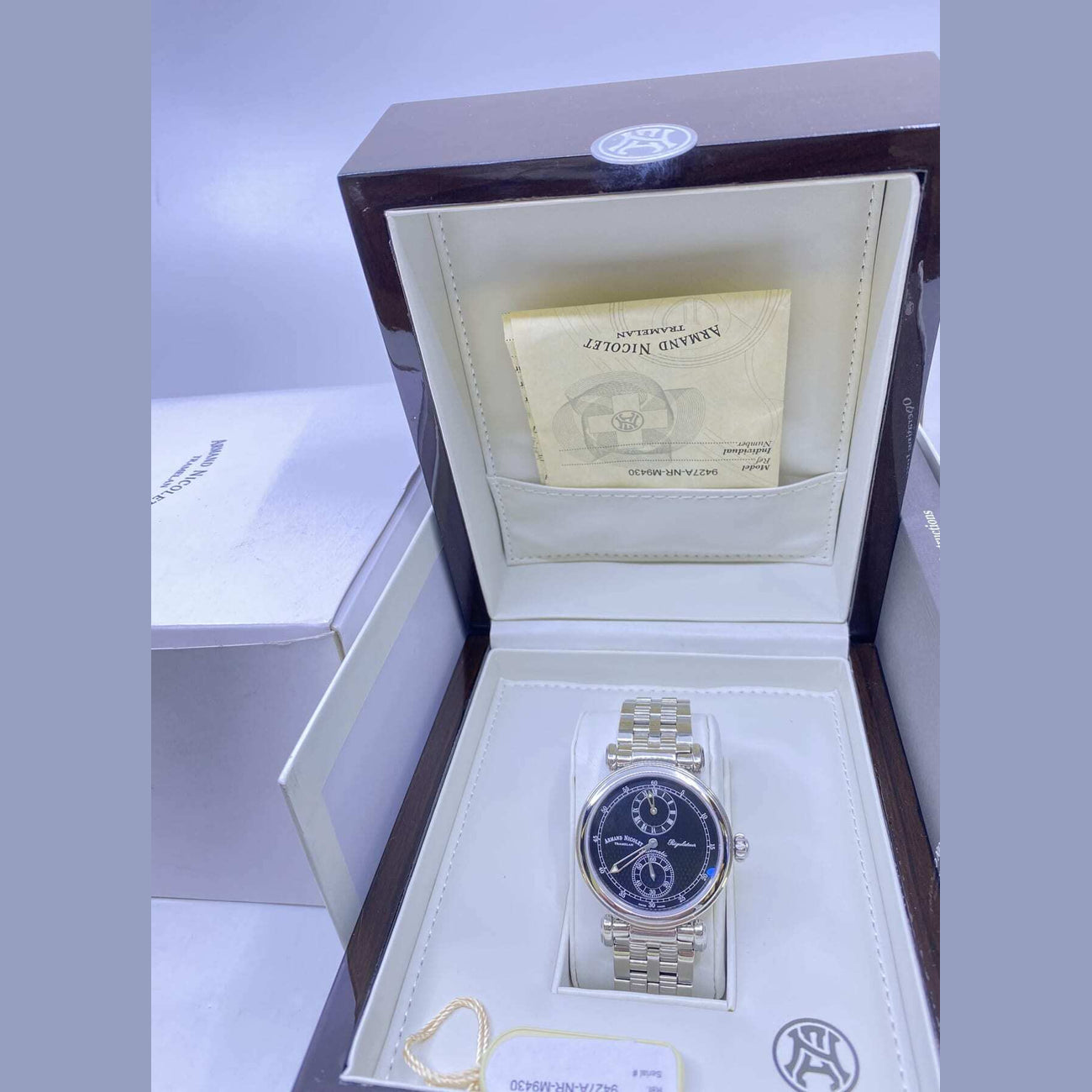 Armand Nicolet Regulateur 9427A-NR-M9430