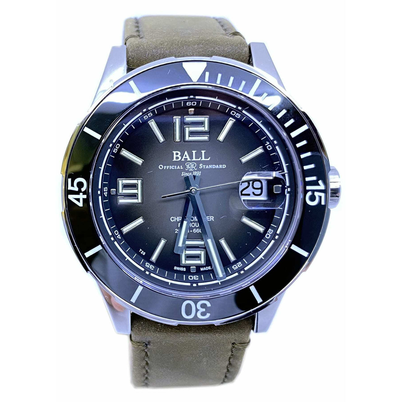Ball Roadmaster M Archangel 40mm DM3130B-S5CJ-BK
