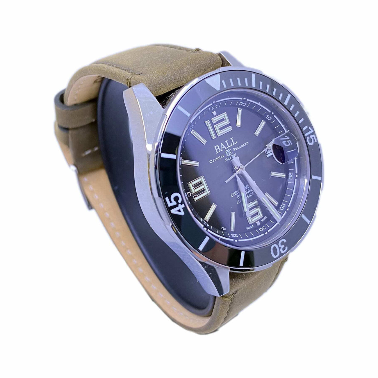 Ball Roadmaster M Archangel 40mm DM3130B-S5CJ-BK