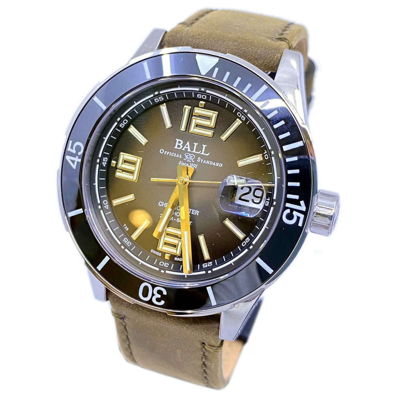 Ball Roadmaster M Archangel 40mm DM3130B-S5CJ-BK