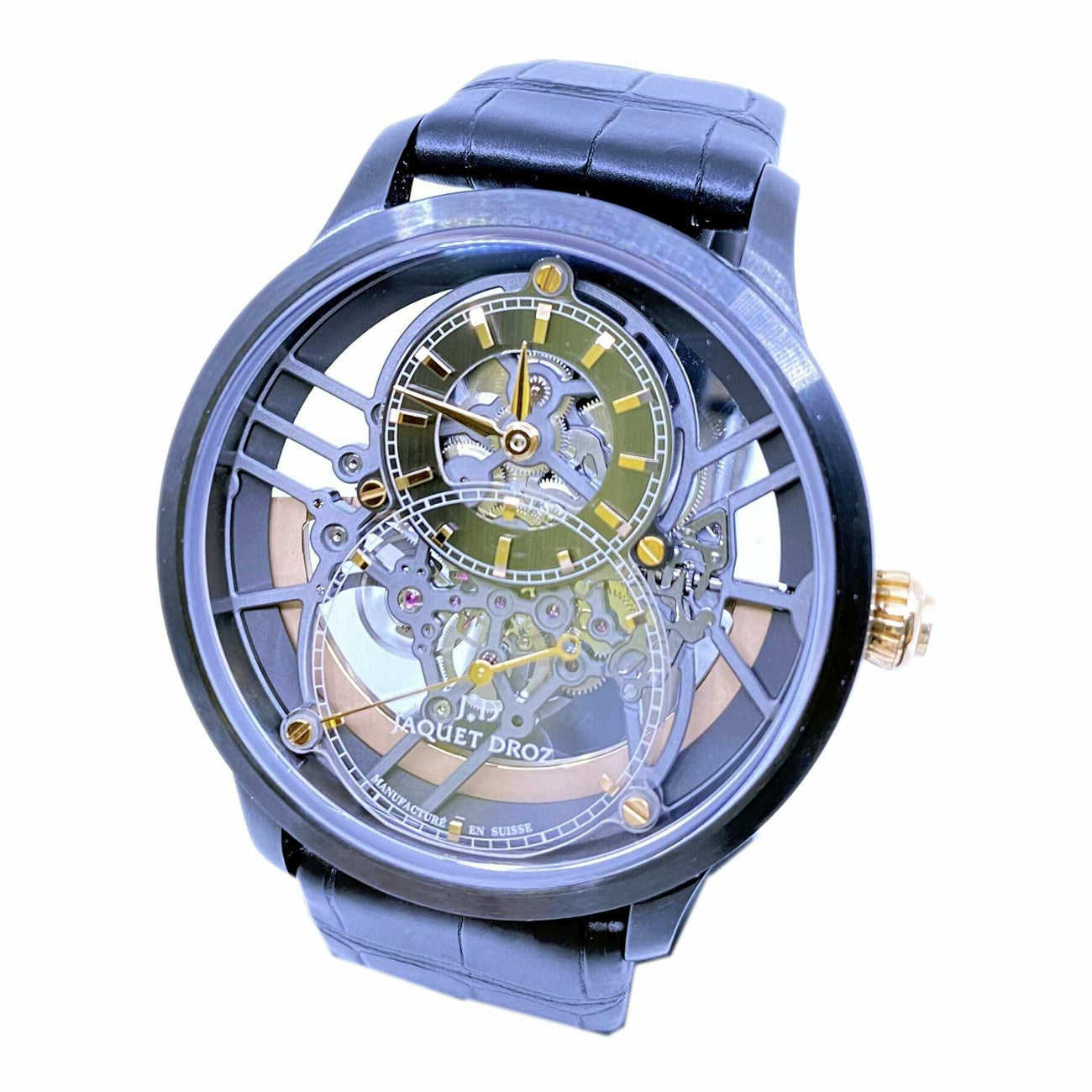 Jaquet Droz Grande Seconde Skelet-One Ceramic