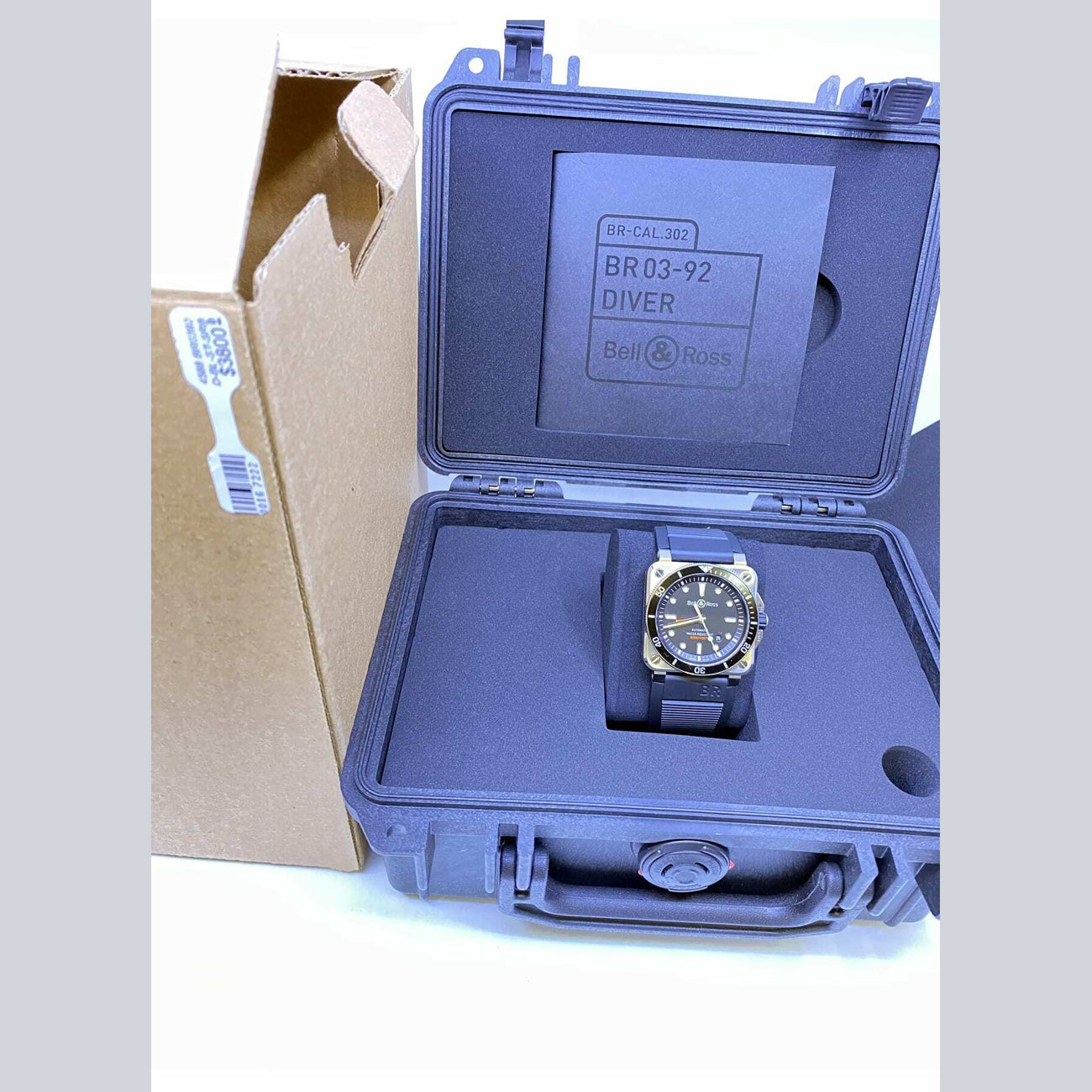 Bell & Ross BR 03-92 Diver BR0392-D-BL-ST-SRB