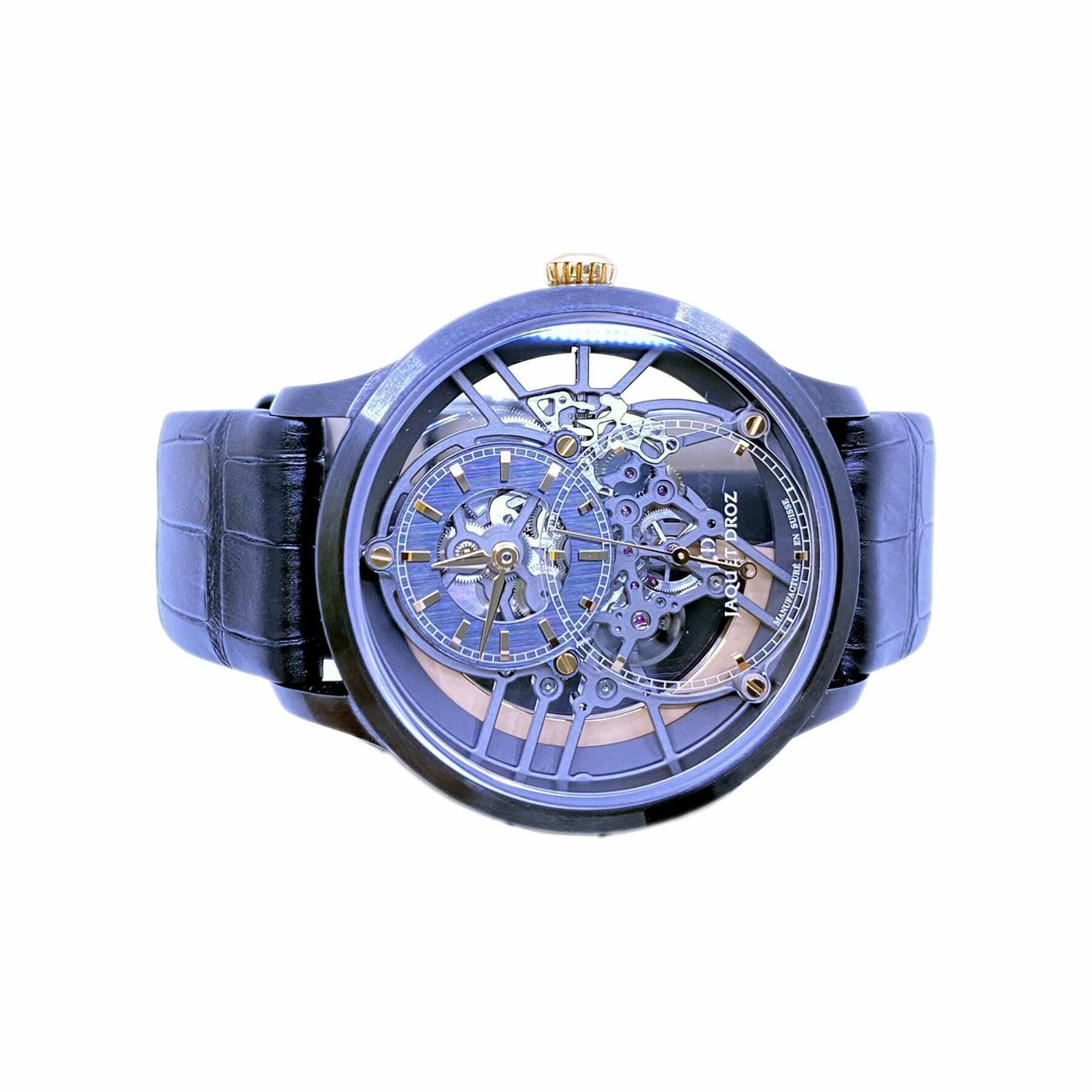 Jaquet Droz Grande Seconde Skelet-One Ceramic