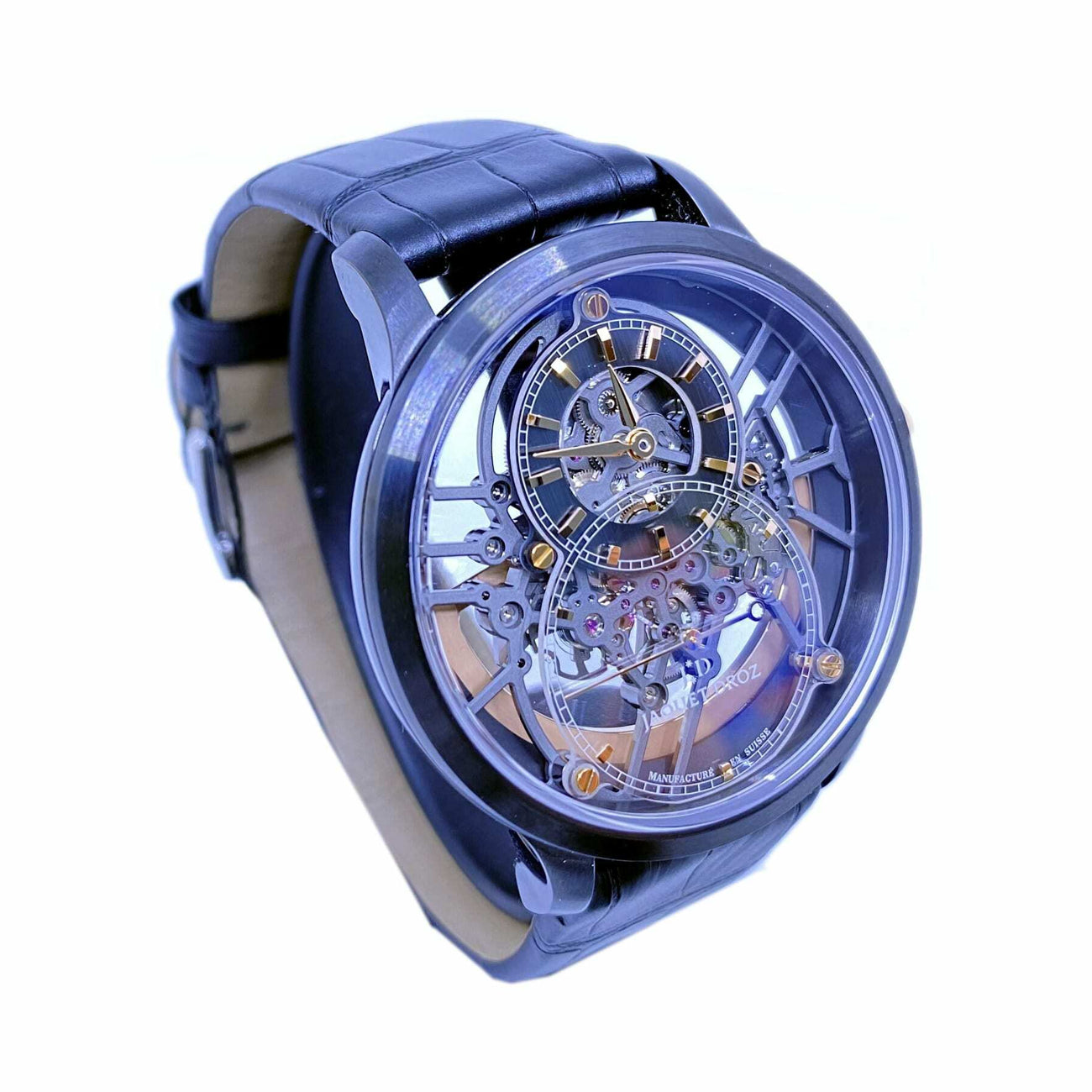 Jaquet Droz Grande Seconde Skelet-One Ceramic