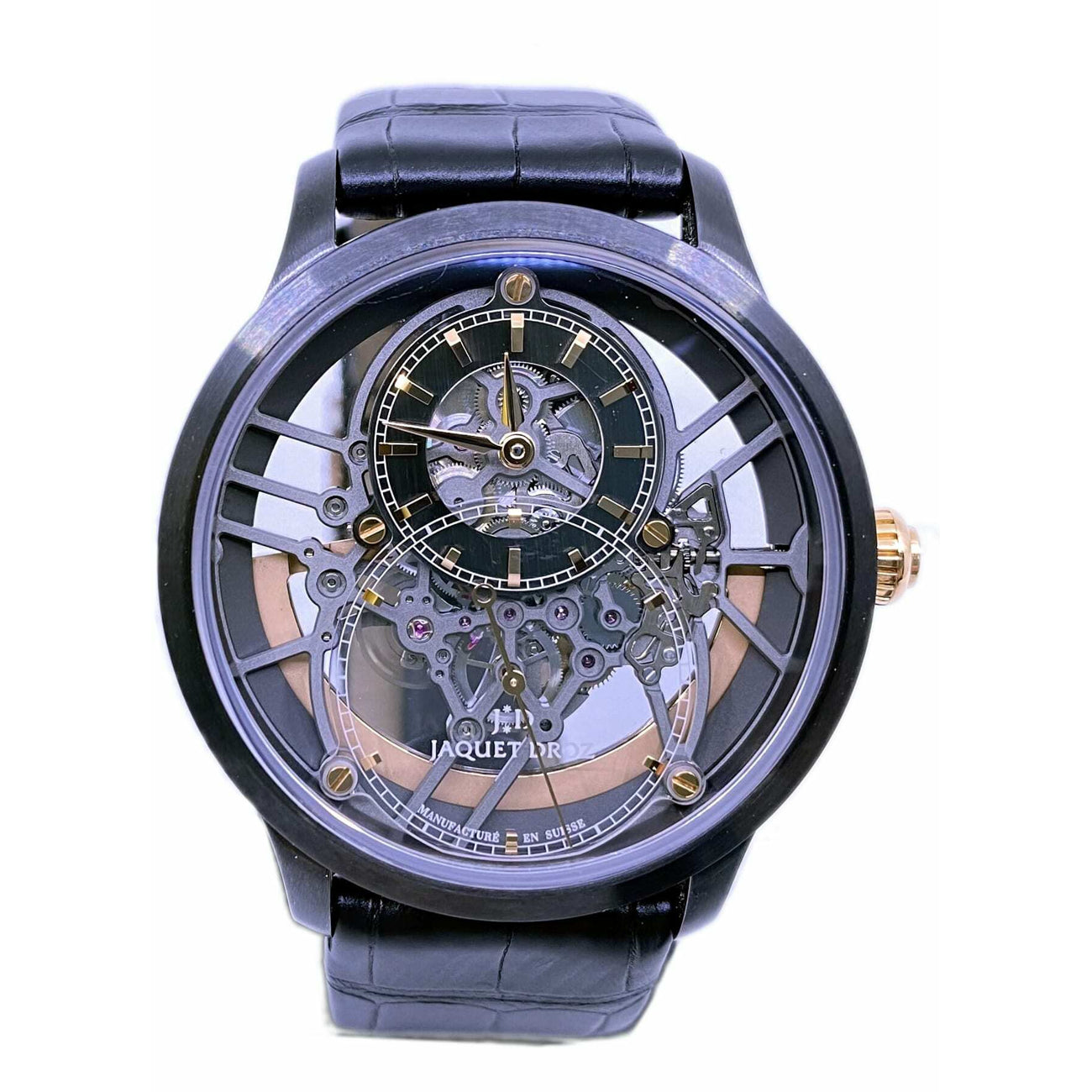 Jaquet Droz Grande Seconde Skelet-One Ceramic