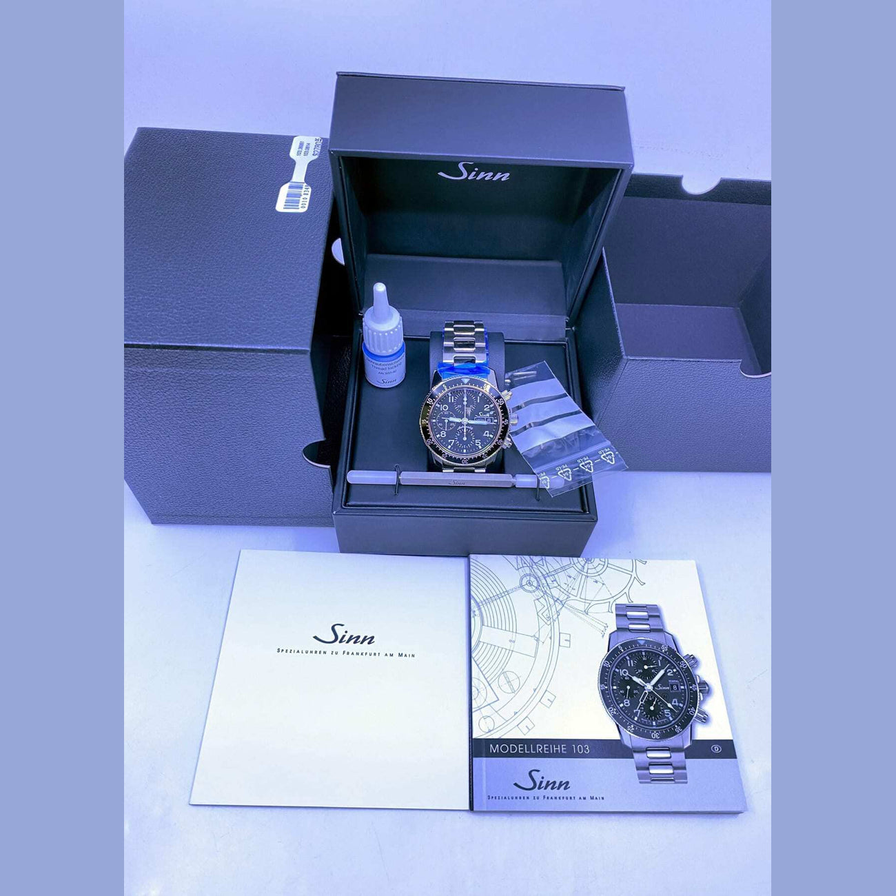 Sinn 103 St Sa on Bracelet 103.0614