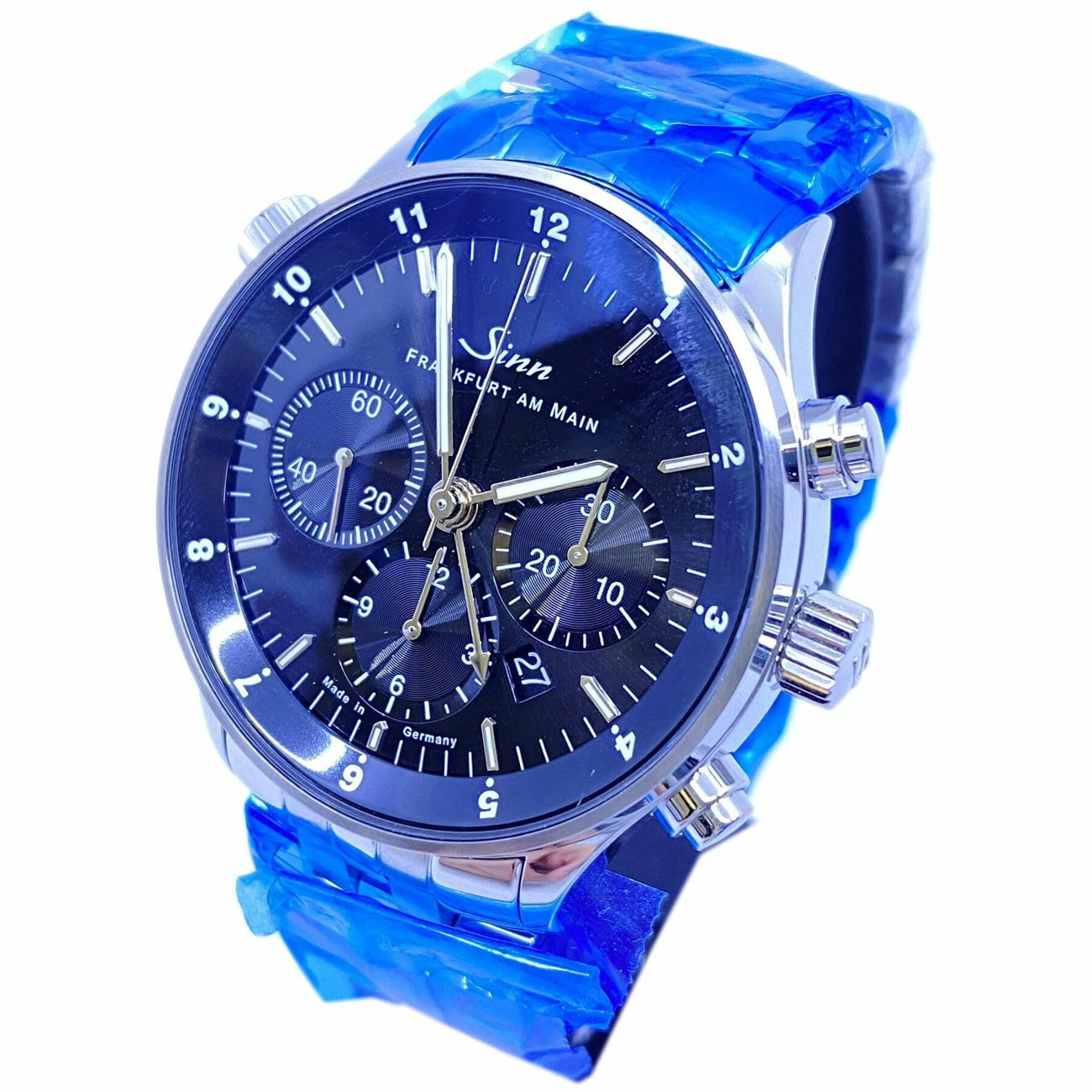 Sinn The Frankfurt Financial District Watch 6099.010