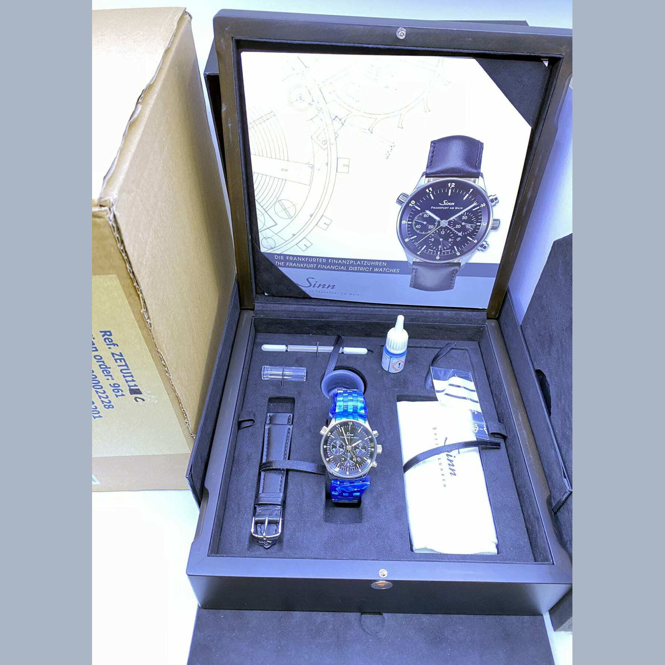 Sinn The Frankfurt Financial District Watch 6099.010