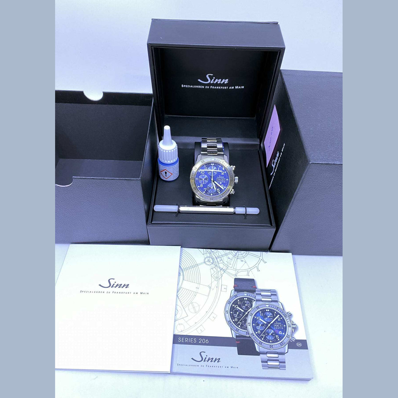 Sinn 206 ARKTIS II on Bracelet 206.015