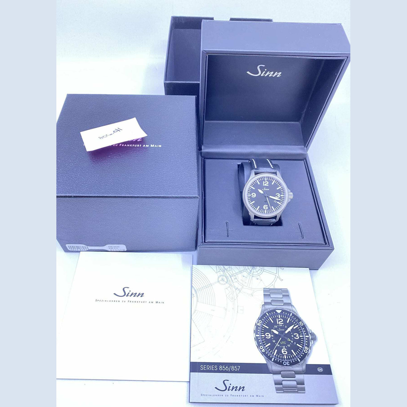 Sinn 856 Pilot Watch on Strap 856.011