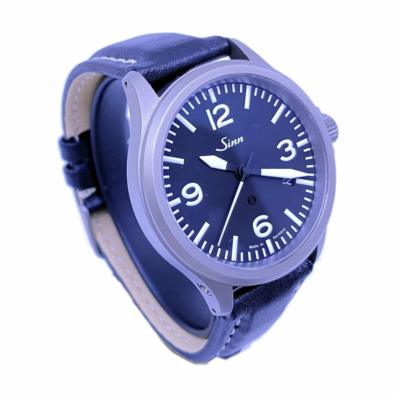 Sinn 856 Pilot Watch on Strap 856.011