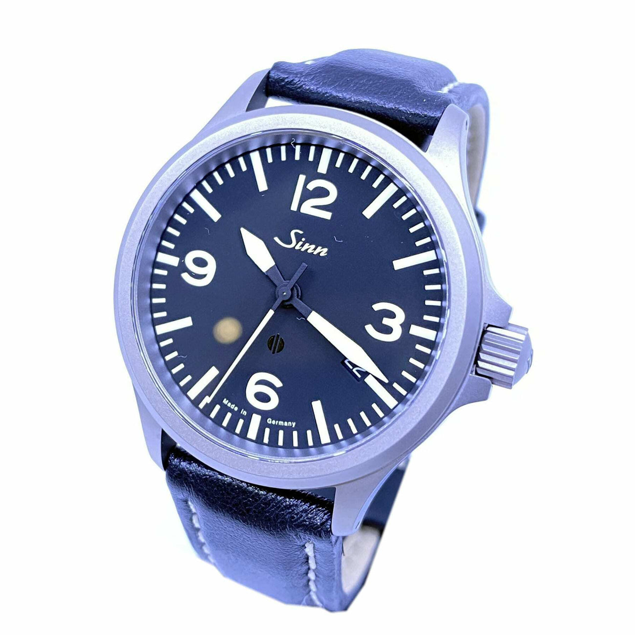 Sinn 856 Pilot Watch on Strap 856.011