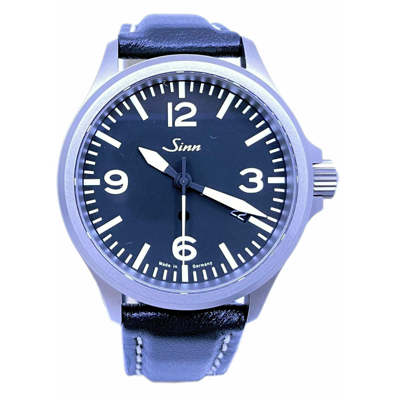 Sinn 856 Pilot Watch on Strap 856.011